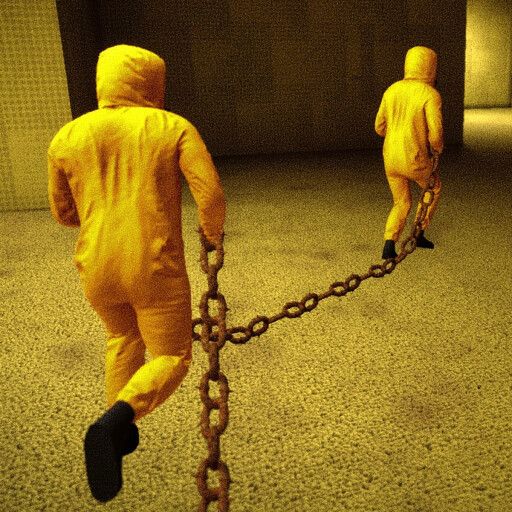 Chained in Backrooms