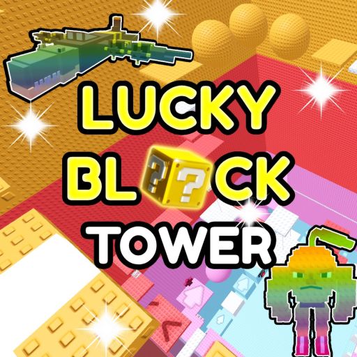 Lucky Block Tower