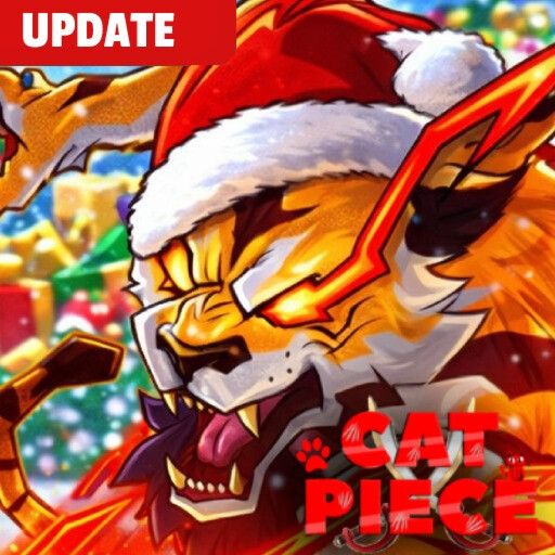[FREE TIGER + CHRISTMAS FRUIT] Cat Piece