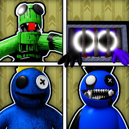 Find The Backrooms Morphs [55]