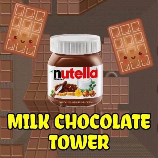 Milk Chocolate Tower 🍫