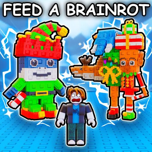 [❄️] Catch and Feed a Brainrot!