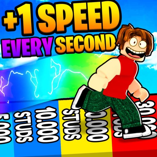 +1 Speed Every Second ⚡