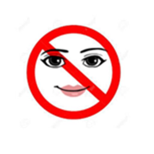 Woman Face Apocalypse