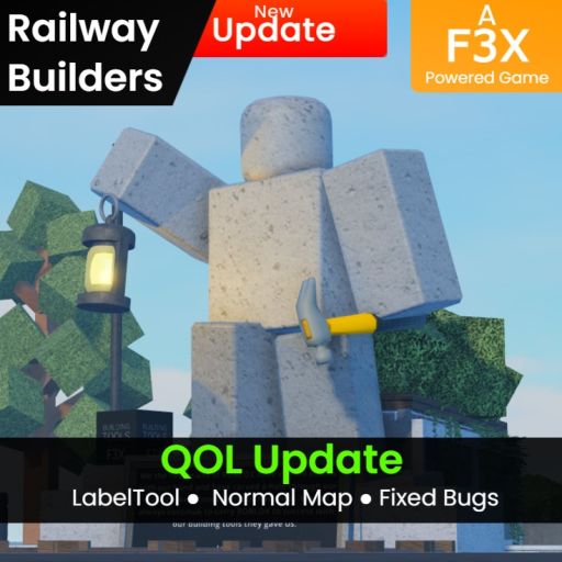 [Update] Railway Builders [F3X]