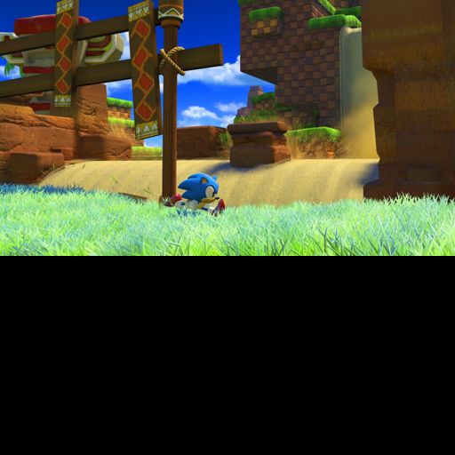 Sonic Forces Green Hill Arsenal Update