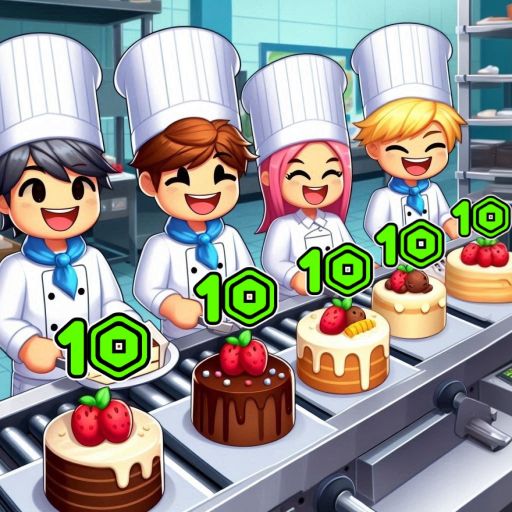 🎂 Cake Bakery Tycoon
