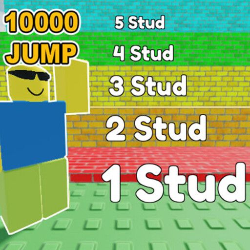 Roblox But Every Second You Get +1 Jump Power