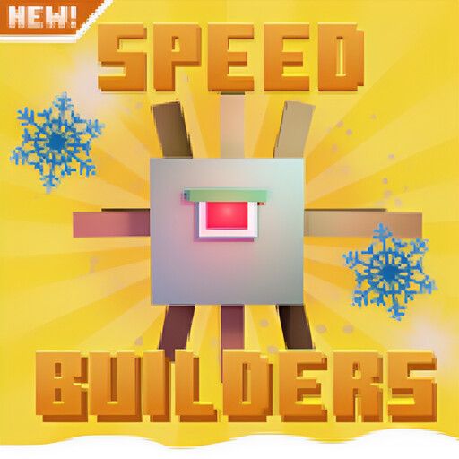 Speed Builders 🔨 [⛄ WINTER UPDATE]
