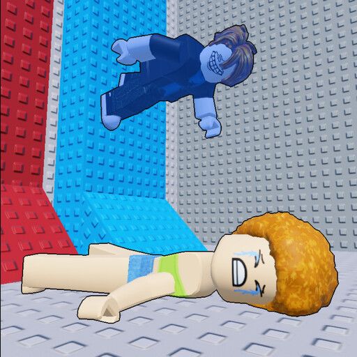 Anti-Gravity [2 Player Obby]