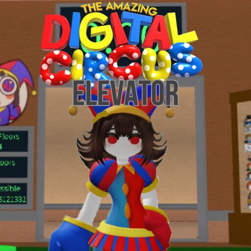 The Amazing Digital Circus Elevator