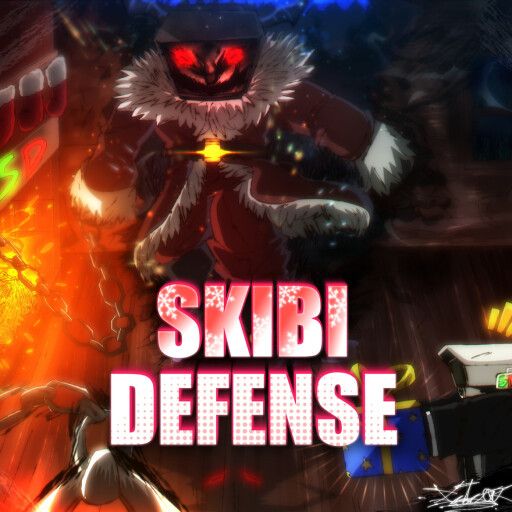 [CHRISTMAS + UPD 4] Skibi Defense