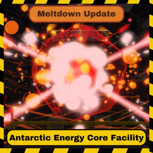 [❄Winter Update]🌌Antarctic Energy Core Facility