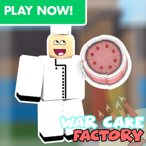 2 Player War Cake Factory Tycoon