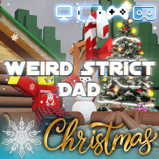 weird strict dad [❄️CHRISTMAS]
