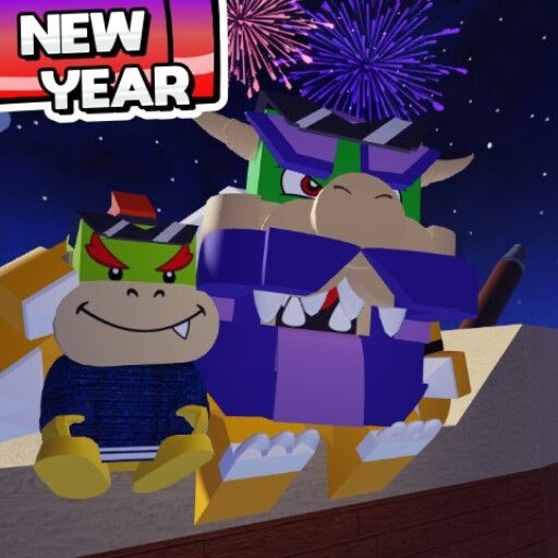 [🎉 NEW YEAR ] Jack Black's BOSS RUSH 🔥🐢