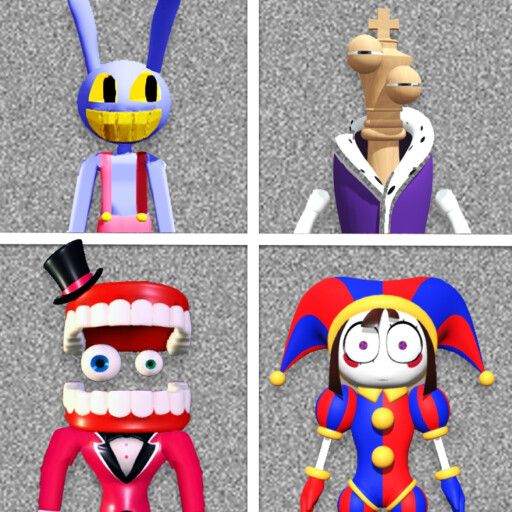 (🐱NEW) Digital Circus Morphs