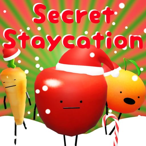 🎄❄️Secret Staycation❄️🎄