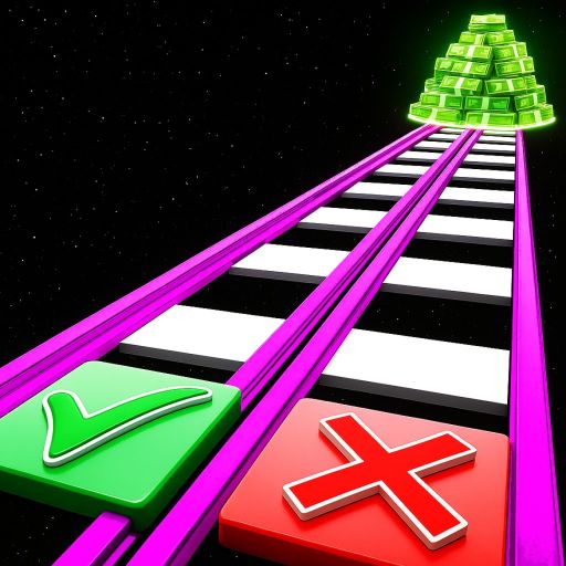 Fun Squid Game! Glass Bridge 2