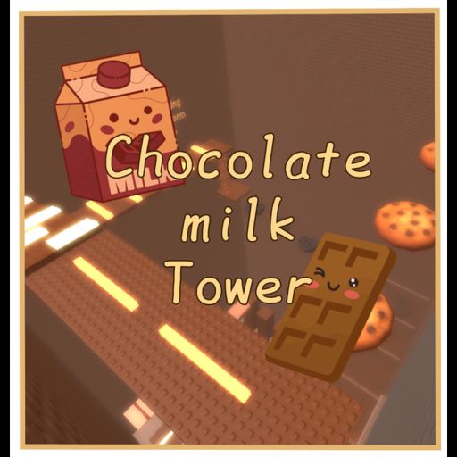 🥛Chocolate Milk Tower🍫 ( NEW UPDATE ! )