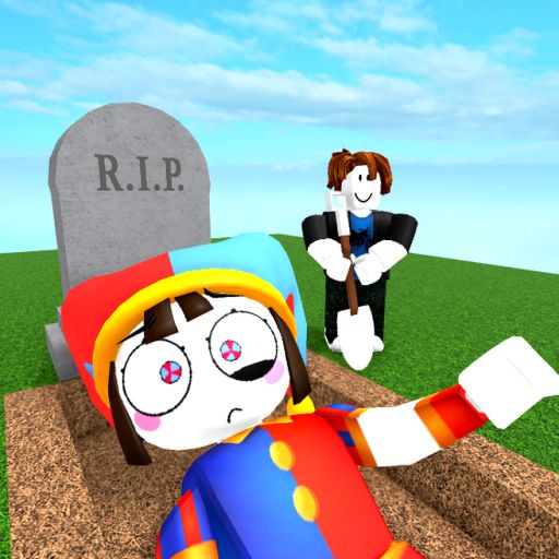 TEAM DIGITAL CIRCUS ESCAPE! (TEAMWORK OBBY)