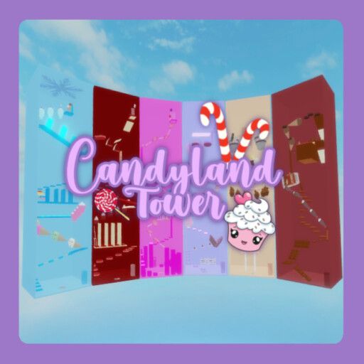 [UPDATE] Candyland Tower (Obby)