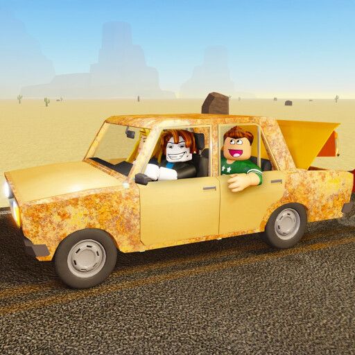 a dusty trip [🚗QUEST]