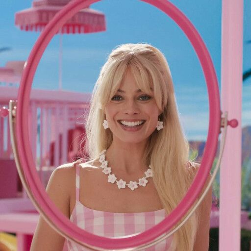 Be a lice bug in Barbie's hair