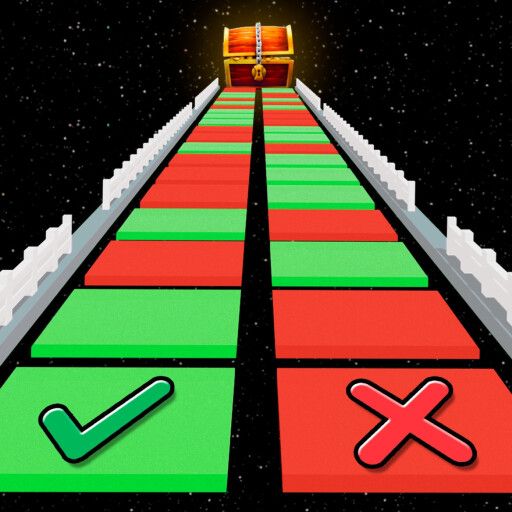 Impossible Squid Game Glass Bridge 2