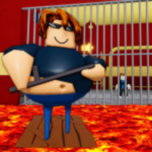 LAVA BACON BARRY'S PRISON RUN OBBY!