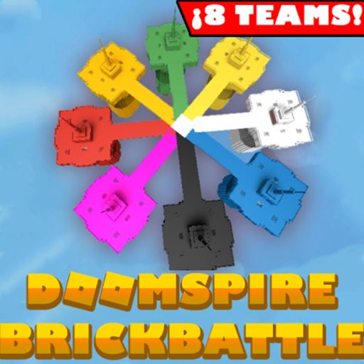 Doomspire Brickbattle 👑(8 TEAMS!)👑GAMEPASS ULTRA