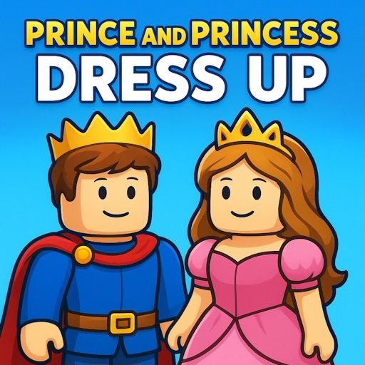 👑Prince & Princess Dress Up👑Castle World RPG