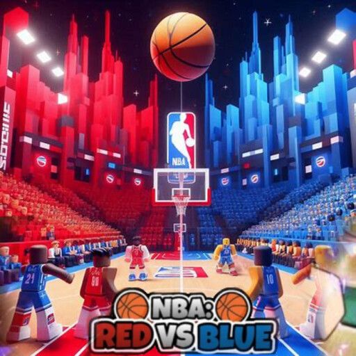 NBA: Red VS Blue [🏀 Basketball Simulator 2024 🏀]