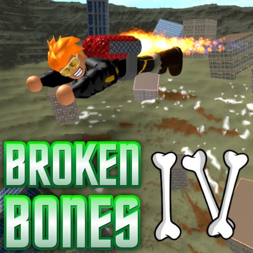 Broken Bones IV - Ragdoll Sim