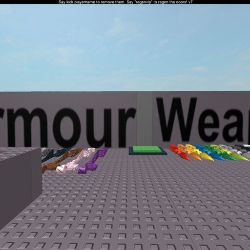 Build Armor and Fight