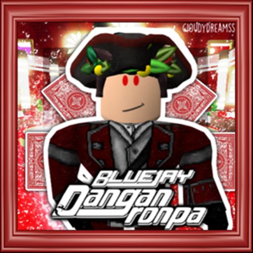 Danganronpa: Casino- Bluejay