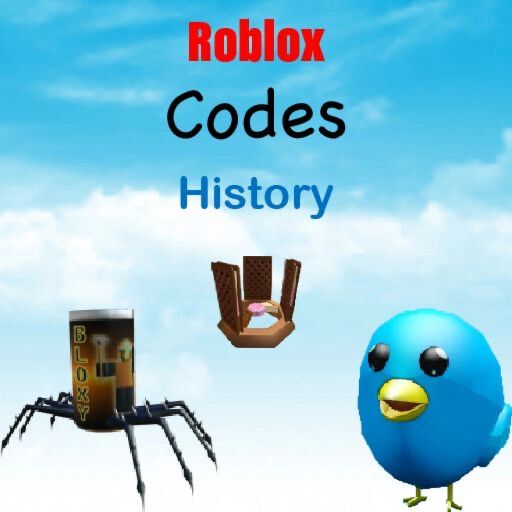 (Update) ROBLOX Codes History