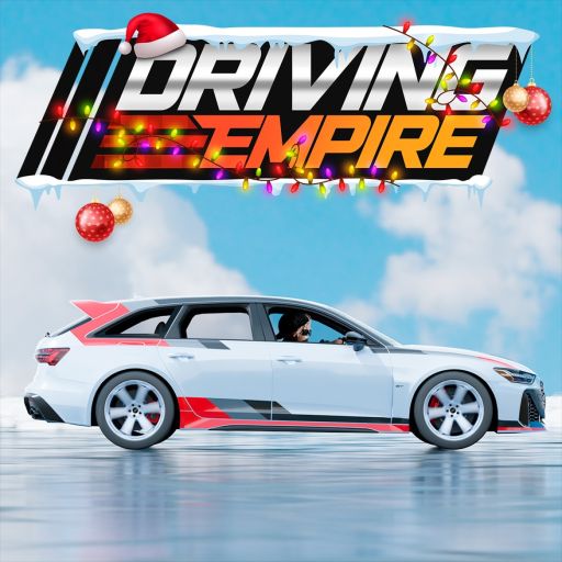 [❄️WINTERFEST] Driving Empire🏎️ Car Racing