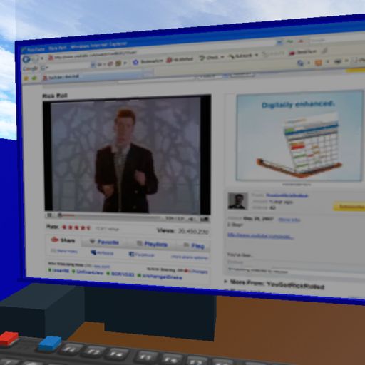 Escape a Computer to Watch Youtube!