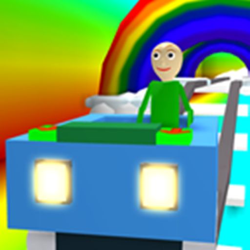 Baldi RollerCoaster!