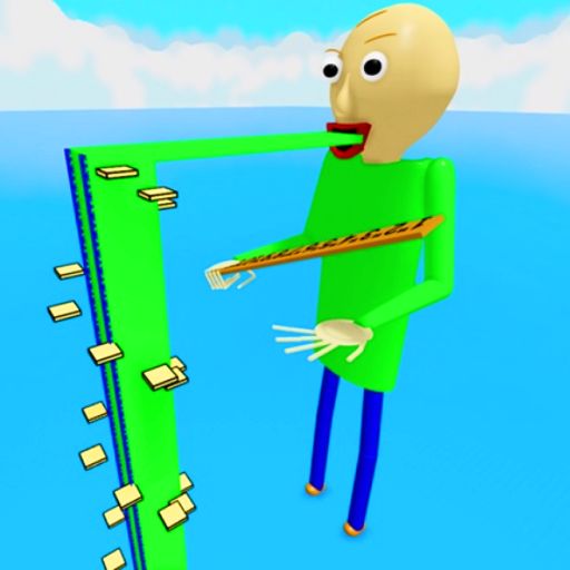 Baldis Basics Parkour Obby