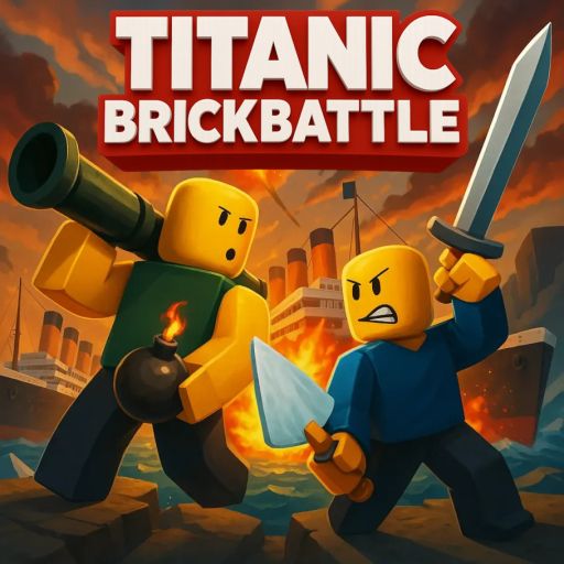 🚢Titanic Brickbattle💥