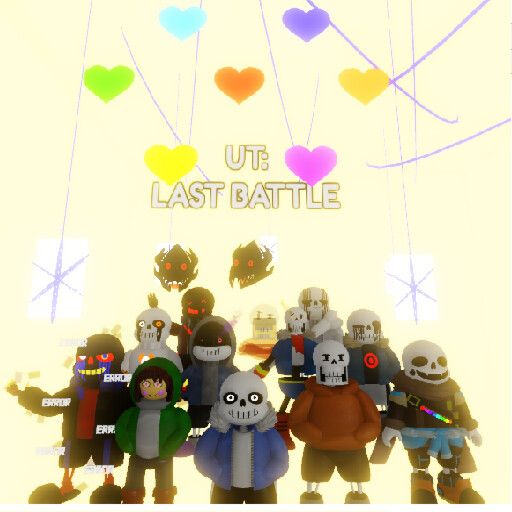 (abandoned)UNDERTALE: Last Battle(BETA)