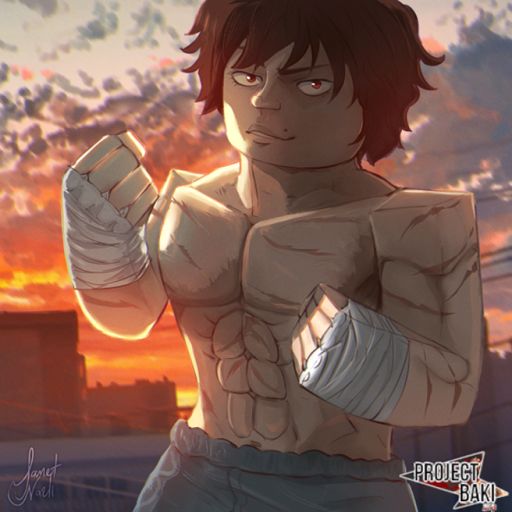 Project Baki 2 [TESTING PLACE]