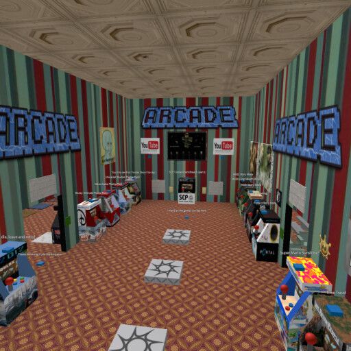 Josh's Arcade Game Hub! (Added Highway!)
