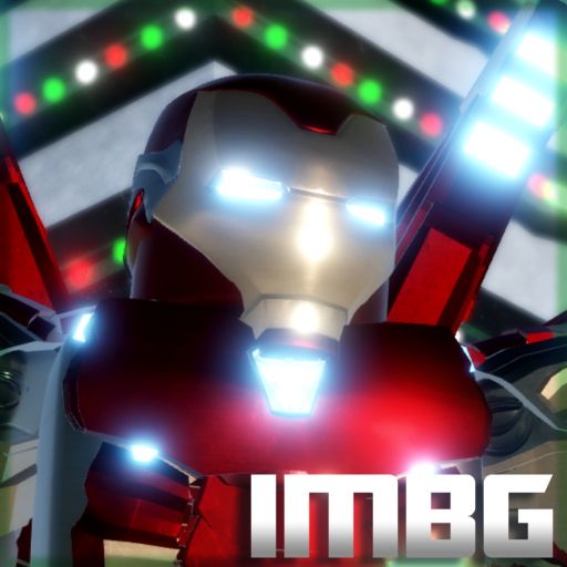 ❄️ Iron Man Battlegrounds