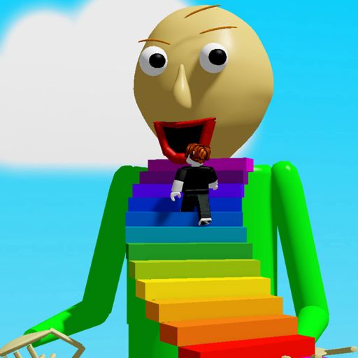 Baldi Basics Parkour Obby