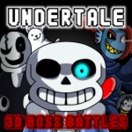 🎅Undertale 3D Boss Battles🎅