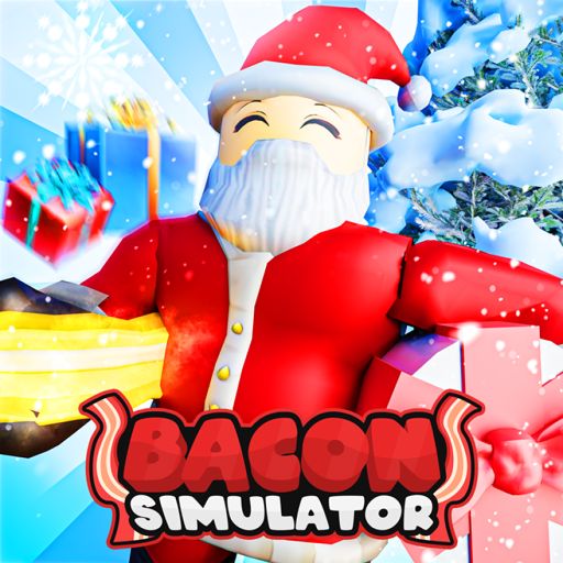 🎁🎄CHRISTMAS! 🥓Bacon Simulator🥓