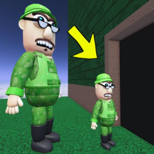 GROW ARMY ESCAPE! (GROW OBBY)